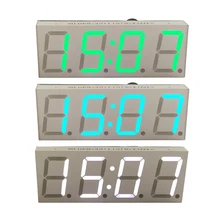 WiFi Time Clock Module DIY Alarm Clock 12/24H LED Digital Display Bluetooth 5.0 APP Control Auto Calibrate
WiFi Time Clock Module DIY Alarm Clock 12/24H LED Digital Display Bluetooth 5.0 APP Control Auto Calibrate