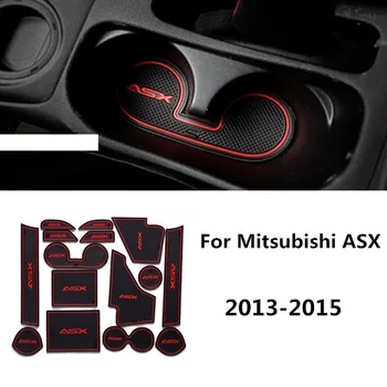 15X For Mitsubishi ASX 2013 2014 2015 Car Accessories Inner Gate Slot Pad Non-Slip Cup Mats Anti Slip Door Groove Mat Interior 
15X For Mitsubishi ASX 2013 2014 2015 Car Accessories Inner Gate Slot Pad Non-Slip Cup Mats Anti Slip Door Groove Mat Interior