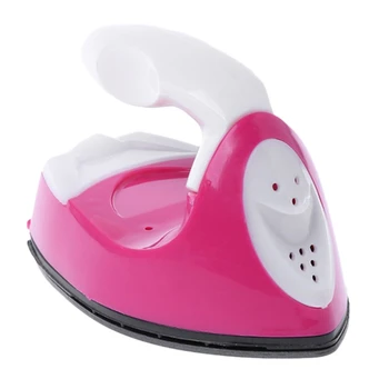 Mini Ceramic Electric Iron Coating Bottom Dust-Resistant Water Resistance Apply To Iron Map Patchwork Quilt Cloth Paste US Plug 
Mini Ceramic Electric Iron Coating Bottom Dust-Resistant Water Resistance Apply To Iron Map Patchwork Quilt Cloth Paste US Plug