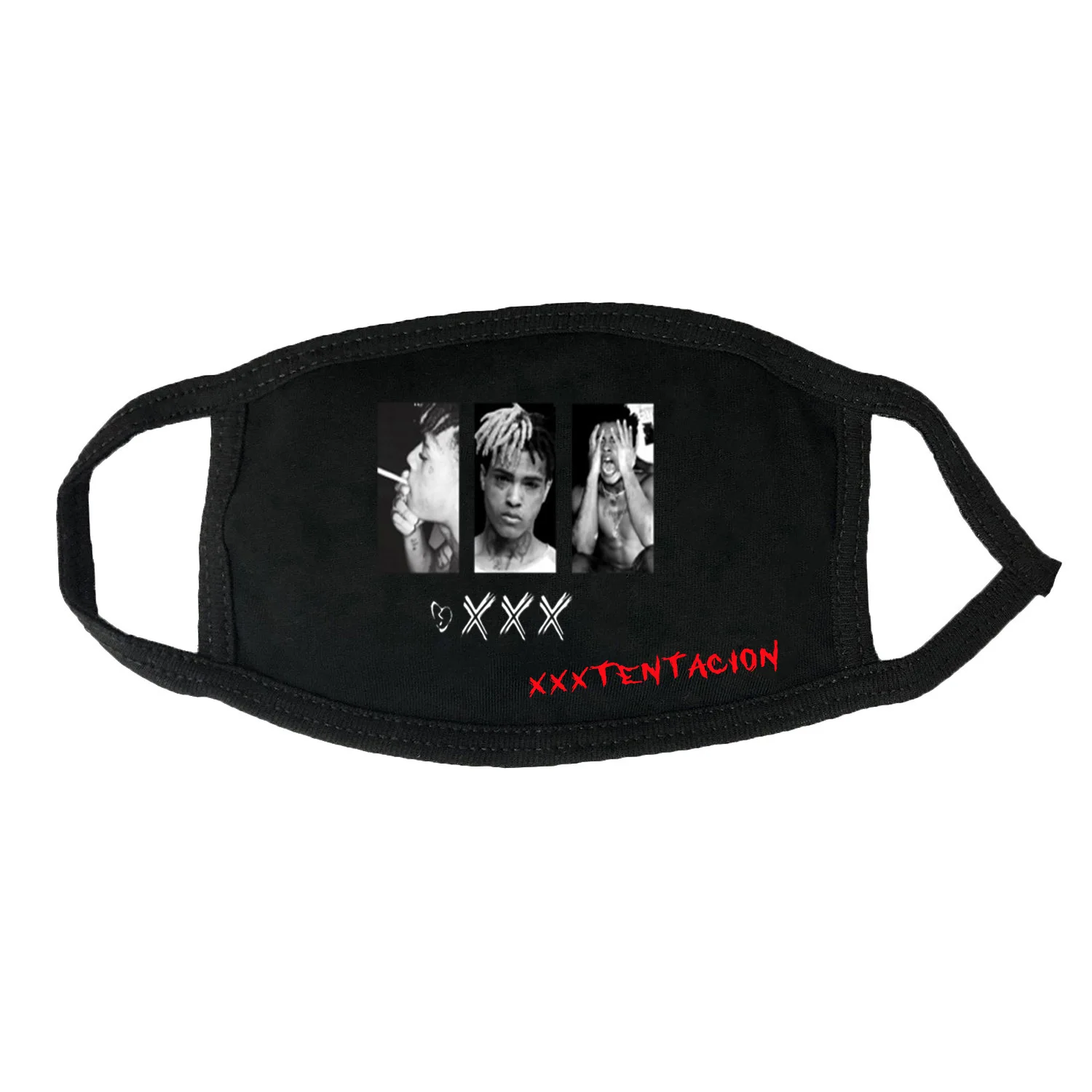 XXXTentacion Face Mask Dustproof Color Printed Letter Ear Style Face Mask Europe And America Rap Singer
XXXTentacion Face Mask Dustproof Color Printed Letter Ear Style Face Mask Europe And America Rap Singer