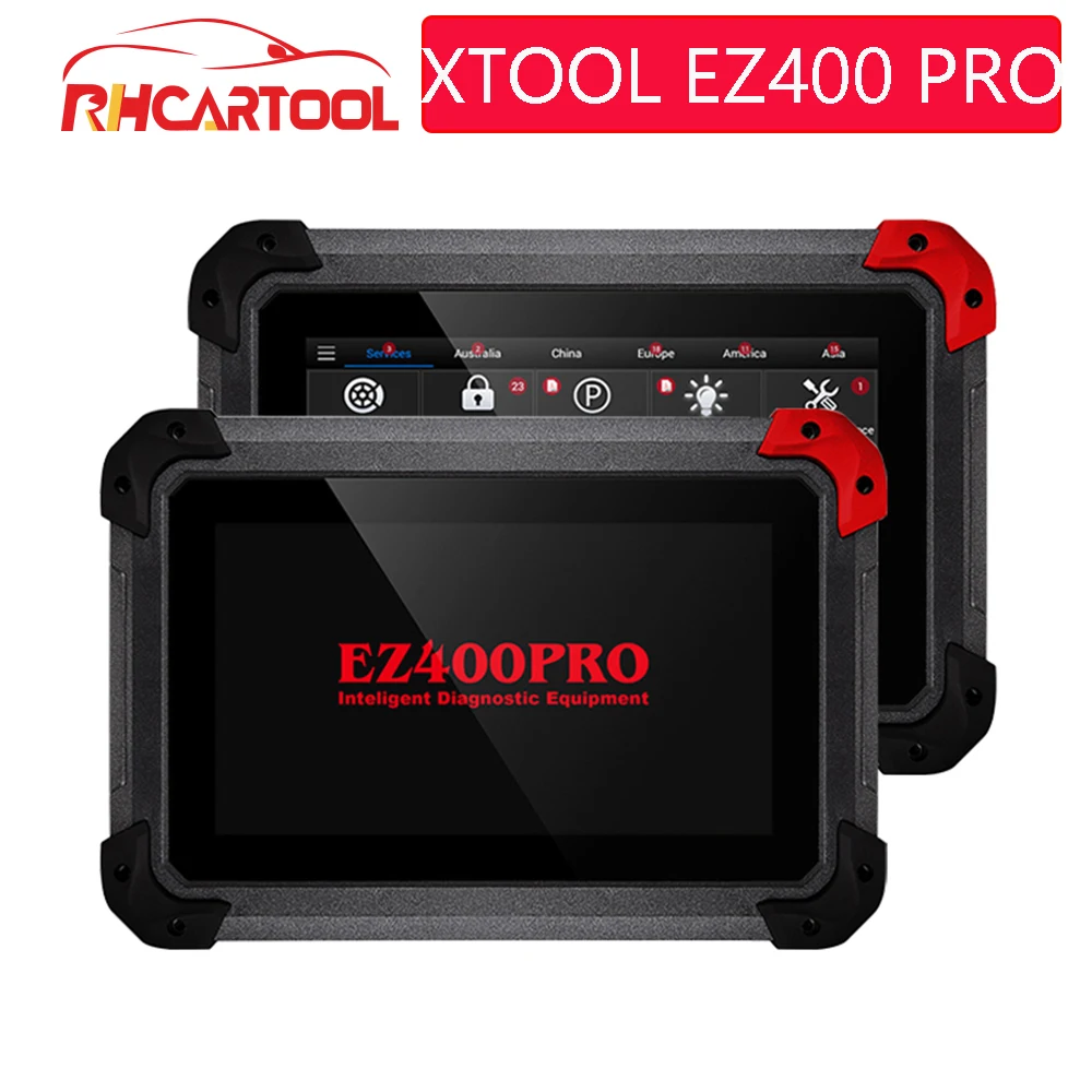 XTOOL EZ400 pro All System Diagnostic Tool Automotive Code Reader Tester Key Programmer ABS Airbag SAS EPB DPF Oil Functions
XTOOL EZ400 pro All System Diagnostic Tool Automotive Code Reader Tester Key Programmer ABS Airbag SAS EPB DPF Oil Functions