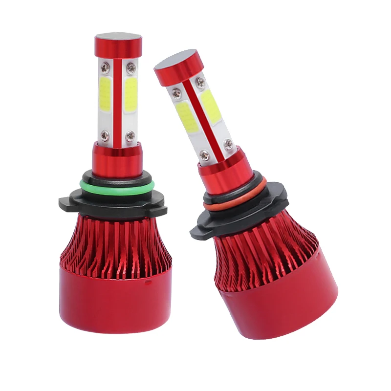 4Pcs/Kit 36W LED Headlights Waterproof X7-COB Car LED Light Headlight Bulb Set 9005+9006 6500K 8000LM Lumens Imported COB
4Pcs/Kit 36W LED Headlights Waterproof X7-COB Car LED Light Headlight Bulb Set 9005+9006 6500K 8000LM Lumens Imported COB