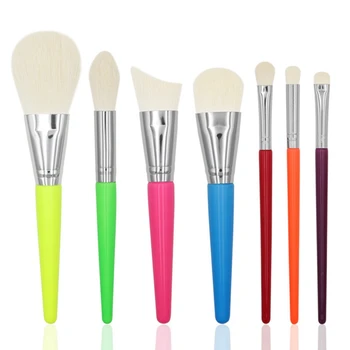 7pcs Colors Handle Makeup Brushes Set Foundation Powder Blush Eye Shadow Lip Brushes Face Beauty Makeup Tools Kit hot
7pcs Colors Handle Makeup Brushes Set Foundation Powder Blush Eye Shadow Lip Brushes Face Beauty Makeup Tools Kit hot