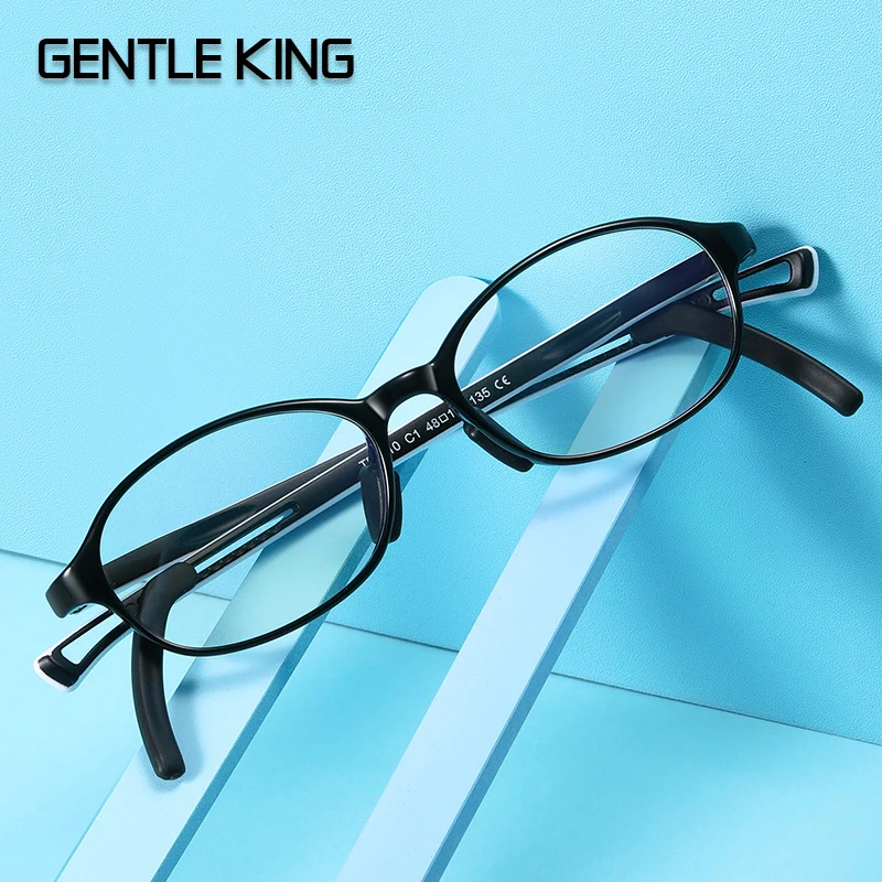 GENTLE KING TR90 Glasses Kids Anti Blue Light Blocking Optical Frame Children Eyeglasses Girl Boy Clear lenses UV400 Anti Glare
GENTLE KING TR90 Glasses Kids Anti Blue Light Blocking Optical Frame Children Eyeglasses Girl Boy Clear lenses UV400 Anti Glare