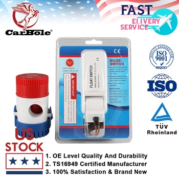 100% brand new and high quality 1100 GPH 12V Marine Submersible Bilge Water Pump w/ Float Switch ABS For Boat Yacht
100% brand new and high quality 1100 GPH 12V Marine Submersible Bilge Water Pump w/ Float Switch ABS For Boat Yacht