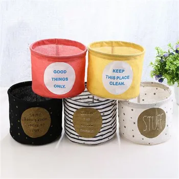 Storage Cartoon Small Makeup Organizer Table Space Saving Household Storage Basket Folding Bag
Storage Cartoon Small Makeup Organizer Table Space Saving Household Storage Basket Folding Bag