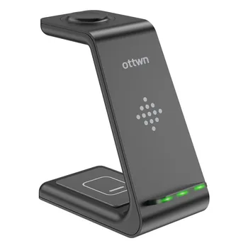 Ottwn 3 In 1 Wireless Charger 10W Fast Charge For Iphone 11 Pro Charger Dock For Apple Watch Airpods Pro Wireless Charge Stand
Ottwn 3 In 1 Wireless Charger 10W Fast Charge For Iphone 11 Pro Charger Dock For Apple Watch Airpods Pro Wireless Charge Stand