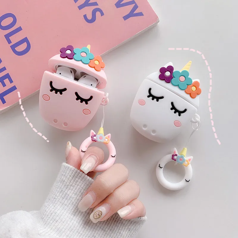 For Airpods Case Cartoon Protective Case Silicone Airpods Case Earphone Cover Headphone Case for Airpods 1 2 Accessories
For Airpods Case Cartoon Protective Case Silicone Airpods Case Earphone Cover Headphone Case for Airpods 1 2 Accessories