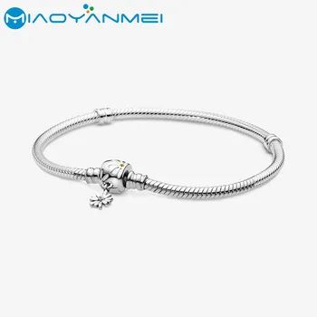 2020 Spring New 925 Sterling Silver Bracelet Daisy Flower Clasp Snake Chain Bracelet Women Fashion Jewelry Gift
2020 Spring New 925 Sterling Silver Bracelet Daisy Flower Clasp Snake Chain Bracelet Women Fashion Jewelry Gift