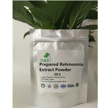 150-1000g Free shipping high quality prepared rehmannia root Extract 20:1 powder rehmannia glutinosa
150-1000g Free shipping high quality prepared rehmannia root Extract 20:1 powder rehmannia glutinosa