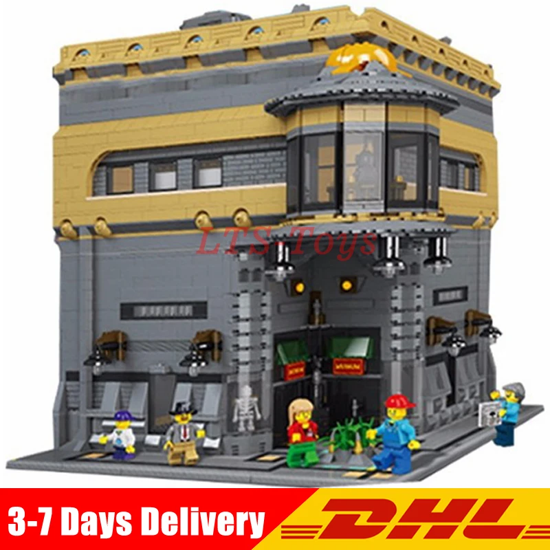 IN STOCK DHL 5003Pcs City Street The Dinosaur Museum Model Building Kits Blocks Bricks Compatible 15015 Toys Gift
IN STOCK DHL 5003Pcs City Street The Dinosaur Museum Model Building Kits Blocks Bricks Compatible 15015 Toys Gift