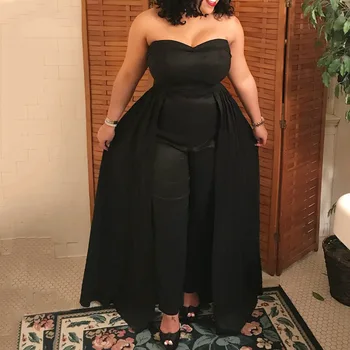 Summer Fashion Women Jumpsuit Sexy Sleeveless Ladies Trousers Tube Top Pencil Pants Solid Bodycon Party Jumpsuit Swallowtail
Summer Fashion Women Jumpsuit Sexy Sleeveless Ladies Trousers Tube Top Pencil Pants Solid Bodycon Party Jumpsuit Swallowtail