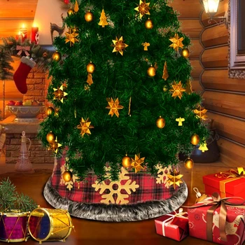 Christmas Tree Skirt Snow Wool Knitting Tree Base 30in Diameter Base Christmas Tree Collar Base Cover Christmas Party New
Christmas Tree Skirt Snow Wool Knitting Tree Base 30in Diameter Base Christmas Tree Collar Base Cover Christmas Party New