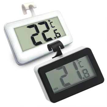 Refrigerator Fridge Thermometer, Waterproof Freezer Thermometer, Large LCD Digital Display, Temperature Record, Hanging, Standin
Refrigerator Fridge Thermometer, Waterproof Freezer Thermometer, Large LCD Digital Display, Temperature Record, Hanging, Standin