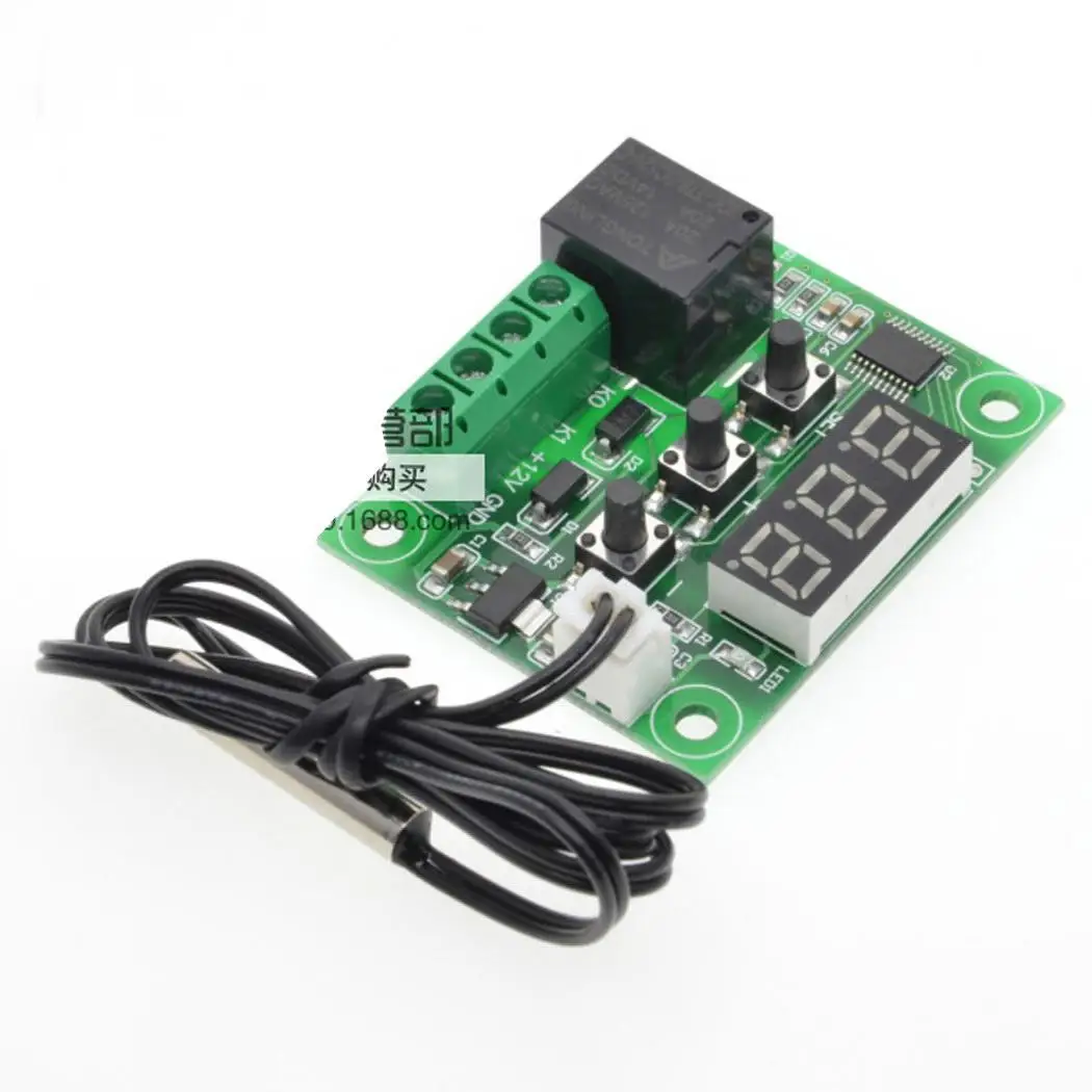 Universal Digital Display Temperature Controller Thermostat thermoregulator hygrometer thermometer thermal imager
Universal Digital Display Temperature Controller Thermostat thermoregulator hygrometer thermometer thermal imager