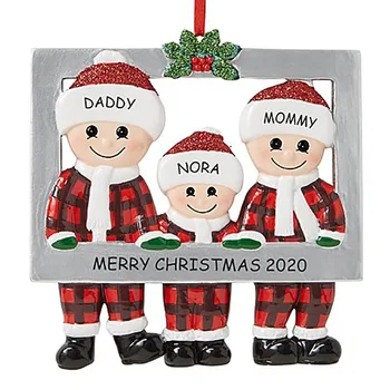 Personalized Survived Family Ornament 2020 Christmas Decorations Diy Name Blessing Christmas Tree Hanging Pendant Santa Claus
Personalized Survived Family Ornament 2020 Christmas Decorations Diy Name Blessing Christmas Tree Hanging Pendant Santa Claus