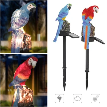 Parrot Solar Light With Solar LED Panel Fake Parrot Waterproof IP65 Outdoor Solar Powered Led Path Lawn Yard Garden Lamps
Parrot Solar Light With Solar LED Panel Fake Parrot Waterproof IP65 Outdoor Solar Powered Led Path Lawn Yard Garden Lamps