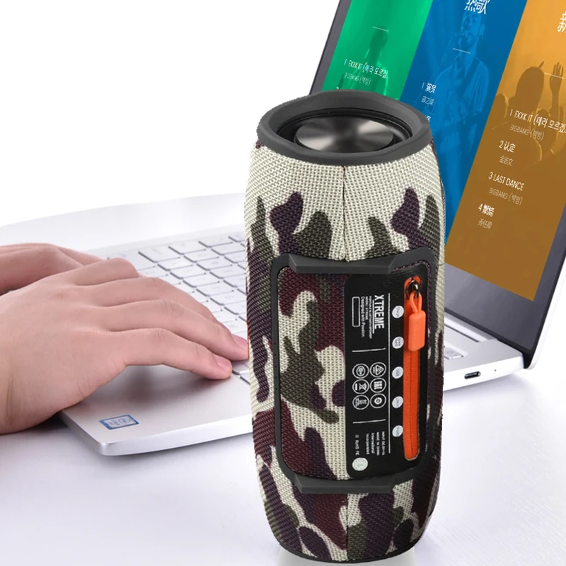 Mini Portable Wireless Bluetooth Speaker Stereo Speakerphone Radio Music Subwoofer Column Speakers for Computer with TF FM TG
Mini Portable Wireless Bluetooth Speaker Stereo Speakerphone Radio Music Subwoofer Column Speakers for Computer with TF FM TG