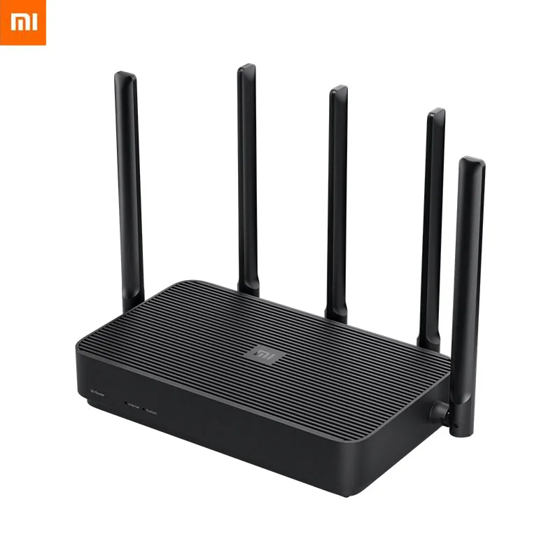 Xiaomi Router 4 Pro Gigabit 1317Mbps Wireless Rate 128MB RAM 2.4G 5.0GHz Dual-Band With 5 High Gain Antennas Wider
Xiaomi Router 4 Pro Gigabit 1317Mbps Wireless Rate 128MB RAM 2.4G 5.0GHz Dual-Band With 5 High Gain Antennas Wider
