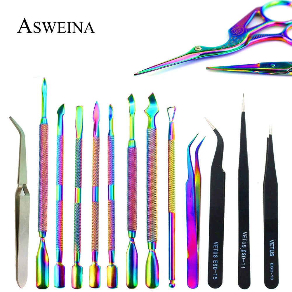 1pcs Stainless Steel Colorful Nail Art Tool Nail Cuticle Cutter Scissor Dead Skin UV Gel Remover Pusher
1pcs Stainless Steel Colorful Nail Art Tool Nail Cuticle Cutter Scissor Dead Skin UV Gel Remover Pusher