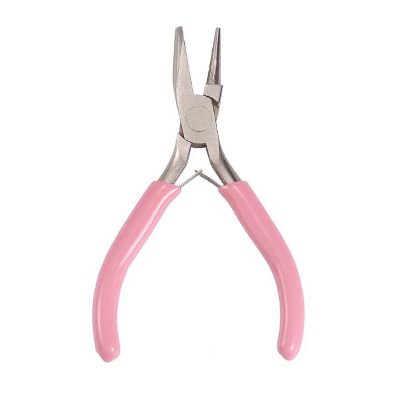 2 in 1 Flat Nose & Needle Nosed Pliers Jeweler Split Ring Pliers Beading Bending Wrapper Looping Plier Jewelry Tools
2 in 1 Flat Nose & Needle Nosed Pliers Jeweler Split Ring Pliers Beading Bending Wrapper Looping Plier Jewelry Tools