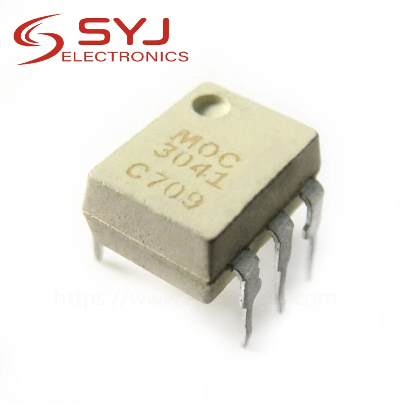 10 шт./лот MOC3041M MOC3041 DIP-6 SMD-6 в наличии | Электронные компоненты и принадлежности