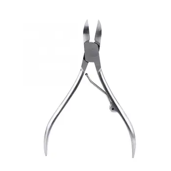 Portable Cuticle Scissors Stainless Steel Nail Clipper Cutter Nipper For Thick Ingrown Toenails Nail Art Manicure Tools
Portable Cuticle Scissors Stainless Steel Nail Clipper Cutter Nipper For Thick Ingrown Toenails Nail Art Manicure Tools
