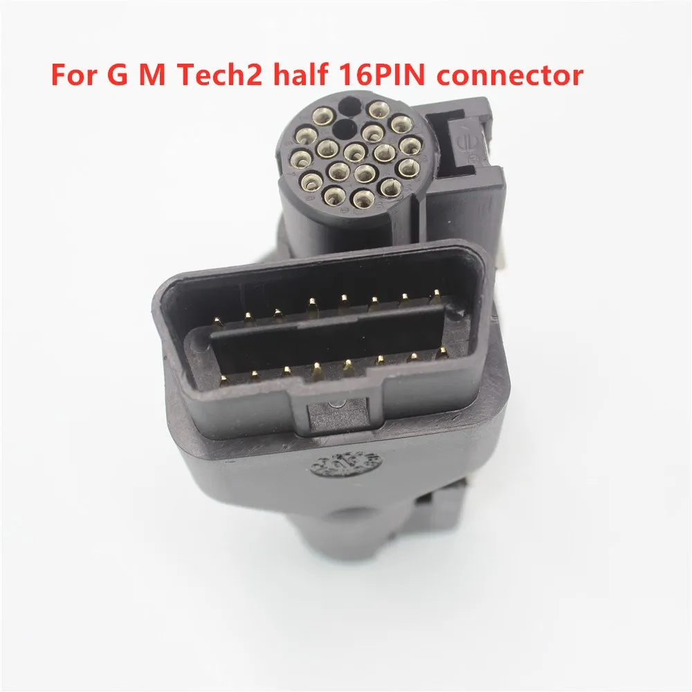 

TECH 2 16PIN Scanner OBD2 OBDII 16PIN Adapter Connector 3000098 VETRONIX VTX 02002955 Diagnostic Tool