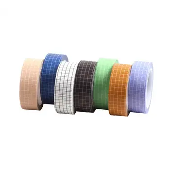 Masking Washi Tape 7 Rolls Sticky Paper Tape Self Adhesive Colorful Sticker Diary Notebook Decor DIY Gift Wrapping Accessory
Masking Washi Tape 7 Rolls Sticky Paper Tape Self Adhesive Colorful Sticker Diary Notebook Decor DIY Gift Wrapping Accessory