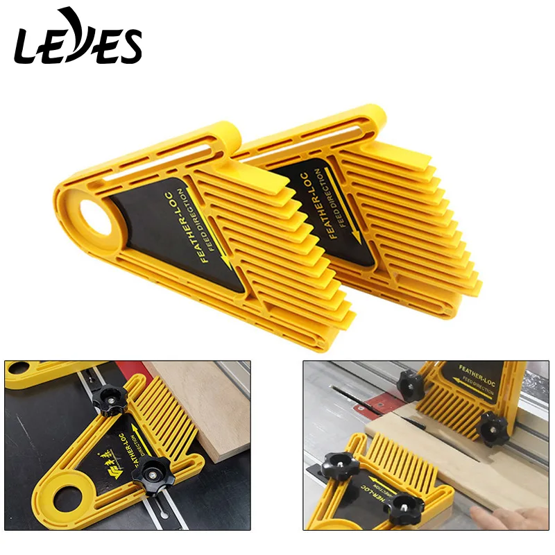 Feather Loc Board Set Woodworking Machinery Carving Measuring Tools Double Featherboard Multi Miter Gauge Slot Engraving Machine
Feather Loc Board Set Woodworking Machinery Carving Measuring Tools Double Featherboard Multi Miter Gauge Slot Engraving Machine