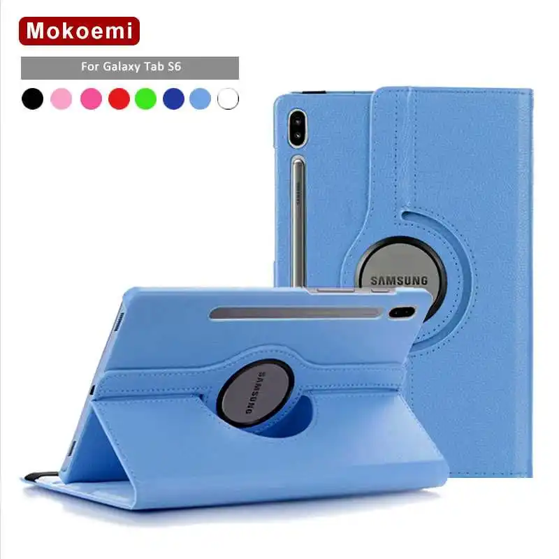 Mokoemi 360 Rotation Flip Stand Leather 10.5"For Samsung Galaxy Tab S6 Case For Galaxy Tab S6 T860 T865 Tablet Case Cover
Mokoemi 360 Rotation Flip Stand Leather 10.5"For Samsung Galaxy Tab S6 Case For Galaxy Tab S6 T860 T865 Tablet Case Cover
