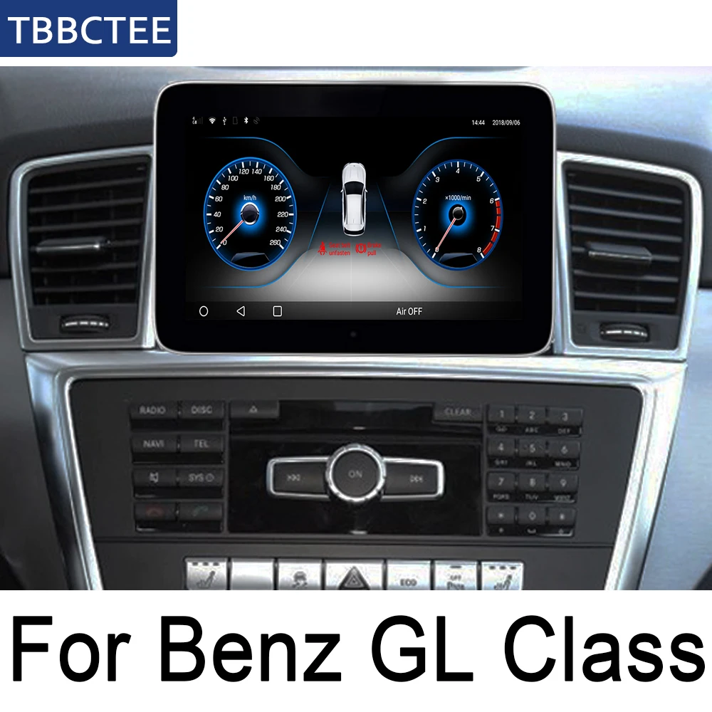 Для Mercedes Benz GL Class 2011 ~ 2014 NTG Android автомобильный мультимедийный плеер WiFi gps Navi карта