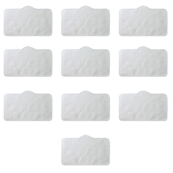 10Pcs Suitable for Xiaomi Deerma ZQ600/610 Mop Cloth Multifunctional Household Vacuum Cleaner Cleaning Cloth Mop Pad
10Pcs Suitable for Xiaomi Deerma ZQ600/610 Mop Cloth Multifunctional Household Vacuum Cleaner Cleaning Cloth Mop Pad