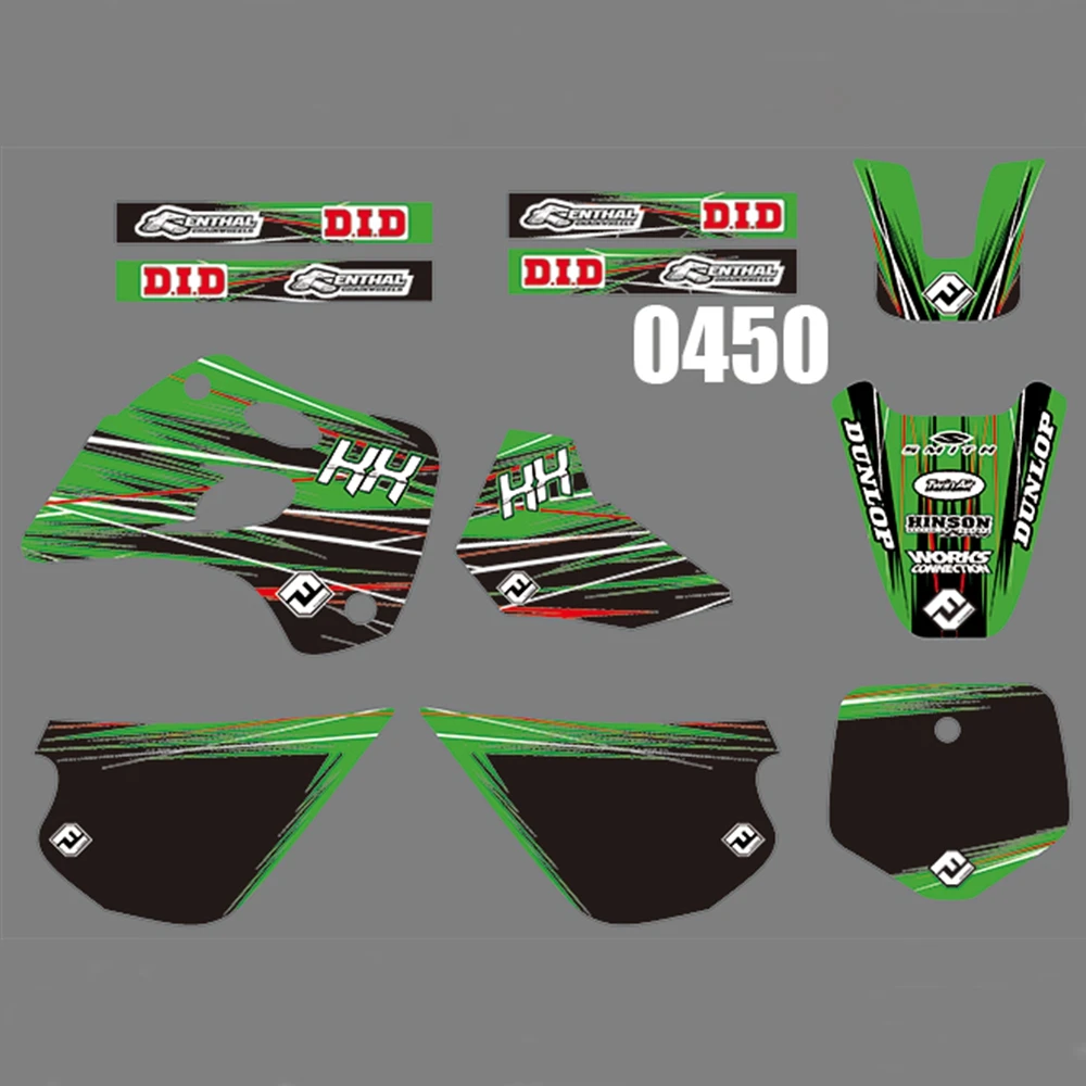 For KAWASAKI KX80 1994-1997 Graphics Decals Stickers Custom Number Name 3M Full Motorcycle Backgrounds Stickers Accessories
For KAWASAKI KX80 1994-1997 Graphics Decals Stickers Custom Number Name 3M Full Motorcycle Backgrounds Stickers Accessories