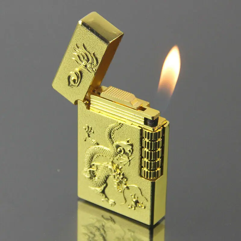 Zhenduo Windproof Dragon Lighter Ultra-thin Grinding Wheel Jet Flame RefillableButaneGas
Zhenduo Windproof Dragon Lighter Ultra-thin Grinding Wheel Jet Flame RefillableButaneGas