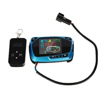 Universal 12V/24V Car Accessories 5kw/8kw LCD Diesel Heater Controller Remote Control + LCD Monitor Switch
Universal 12V/24V Car Accessories 5kw/8kw LCD Diesel Heater Controller Remote Control + LCD Monitor Switch