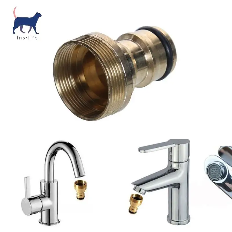 Brass M22 M24 Thread Hose Water Tube Connector Tap Snap Adaptor Fitting Kitchen Faucet Quick Connector Garden Watering Equipment
Brass M22 M24 Thread Hose Water Tube Connector Tap Snap Adaptor Fitting Kitchen Faucet Quick Connector Garden Watering Equipment