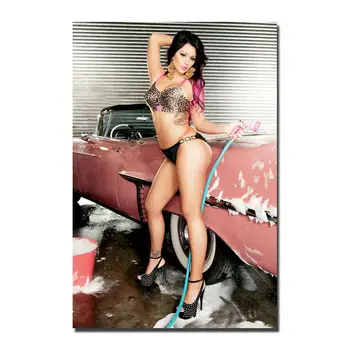 J0245 Sexy Girls Bikini Washing Car 3 Silk Poster Art Light Canvas Home Decoration 
J0245 Sexy Girls Bikini Washing Car 3 Silk Poster Art Light Canvas Home Decoration