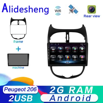 2GB RAM 9'' Android 8.1 for Peugeot 206 2000-2016 Car DVD Multimedia Player radio Navigation GPS
2GB RAM 9'' Android 8.1 for Peugeot 206 2000-2016 Car DVD Multimedia Player radio Navigation GPS