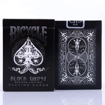Bicycle 1 PCS Black Ghost Deck Playing Cards Tricks Magic Poker Card Magic Trick
Bicycle 1 PCS Black Ghost Deck Playing Cards Tricks Magic Poker Card Magic Trick