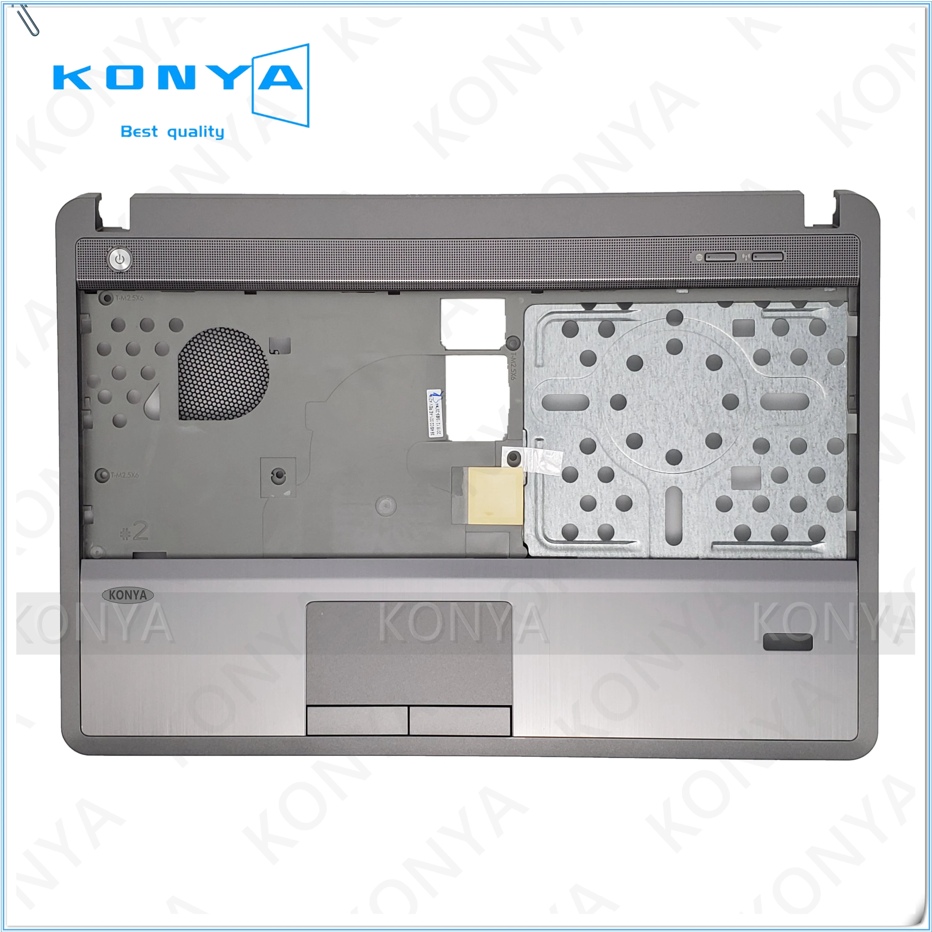 Новый оригинальный чехол для ноутбука HP ProBook 4440S 4441S 4445S 4446S 683666 S верхняя крышка