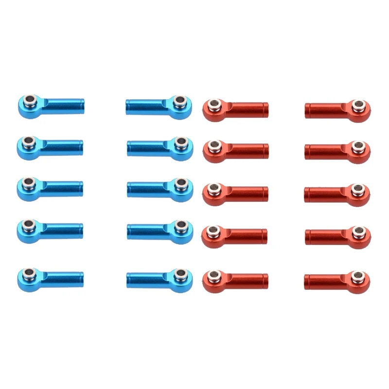 10Pcs M4 Putter Ball, Metal Joint,for 1/10 RC SCX10 Tamiya Truck Parts
10Pcs M4 Putter Ball, Metal Joint,for 1/10 RC SCX10 Tamiya Truck Parts