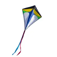 Diamond Kite Eye-catching Easy Installation Polyester Rainbow Outdoor Sports Kite for Children Safety Single Line Sports Kite
Diamond Kite Eye-catching Easy Installation Polyester Rainbow Outdoor Sports Kite for Children Safety Single Line Sports Kite