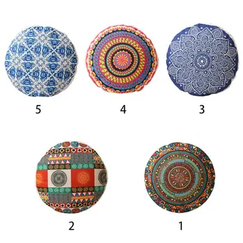 Chinese Style Mandala Large Round Floor Pillow Colorful Tribal Floral Print Meditation Seating Cushion Zipperd Boho Pouf 425C
Chinese Style Mandala Large Round Floor Pillow Colorful Tribal Floral Print Meditation Seating Cushion Zipperd Boho Pouf 425C