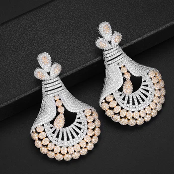 GODKI Luxury Sector Shiny Dangle Pendant Earrings For Women Wedding Cubic Zirconia DUBAI Bridal Earring Jewelry Accessories 2020
GODKI Luxury Sector Shiny Dangle Pendant Earrings For Women Wedding Cubic Zirconia DUBAI Bridal Earring Jewelry Accessories 2020
