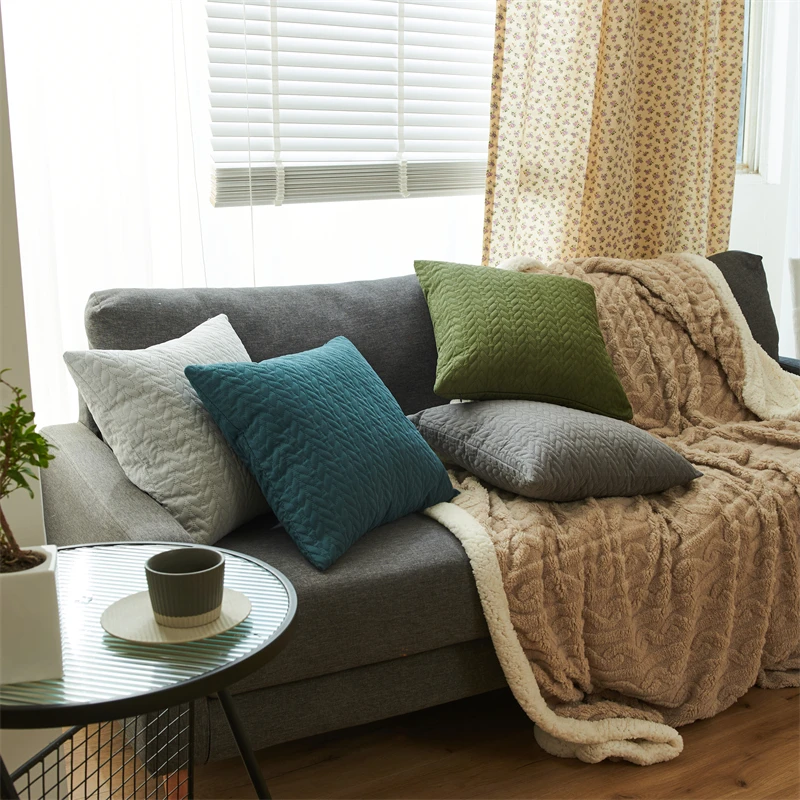 Plush Cushion Cover for Sofa Living Room, Nature Pillow Cover, Decorative Pillows, Home Decor, 45*45
Plush Cushion Cover for Sofa Living Room, Nature Pillow Cover, Decorative Pillows, Home Decor, 45*45