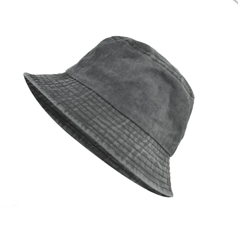 Washed Light Board Female Bucket Hat Retro Fisherman Hat Sunbonnet Four-Seasons Type Couple's Fashion All-match Fashion
Washed Light Board Female Bucket Hat Retro Fisherman Hat Sunbonnet Four-Seasons Type Couple's Fashion All-match Fashion