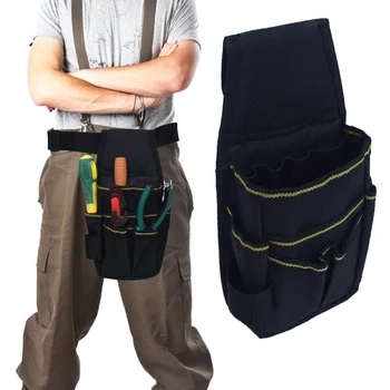 Large Capacity Waist Tool Bag Waist Pockets Electrician Tool Bag Oganizer Carrying Pouch Tools Bag Belt Waist Pocket Case
Large Capacity Waist Tool Bag Waist Pockets Electrician Tool Bag Oganizer Carrying Pouch Tools Bag Belt Waist Pocket Case