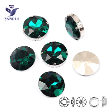 YANRUO 1201 Rivoli 27mm Blue Zircon K9 Crystals Glass Sewing Stones With Claws Setting Fancy Rhinestones Decoation Clothes
YANRUO 1201 Rivoli 27mm Blue Zircon K9 Crystals Glass Sewing Stones With Claws Setting Fancy Rhinestones Decoation Clothes