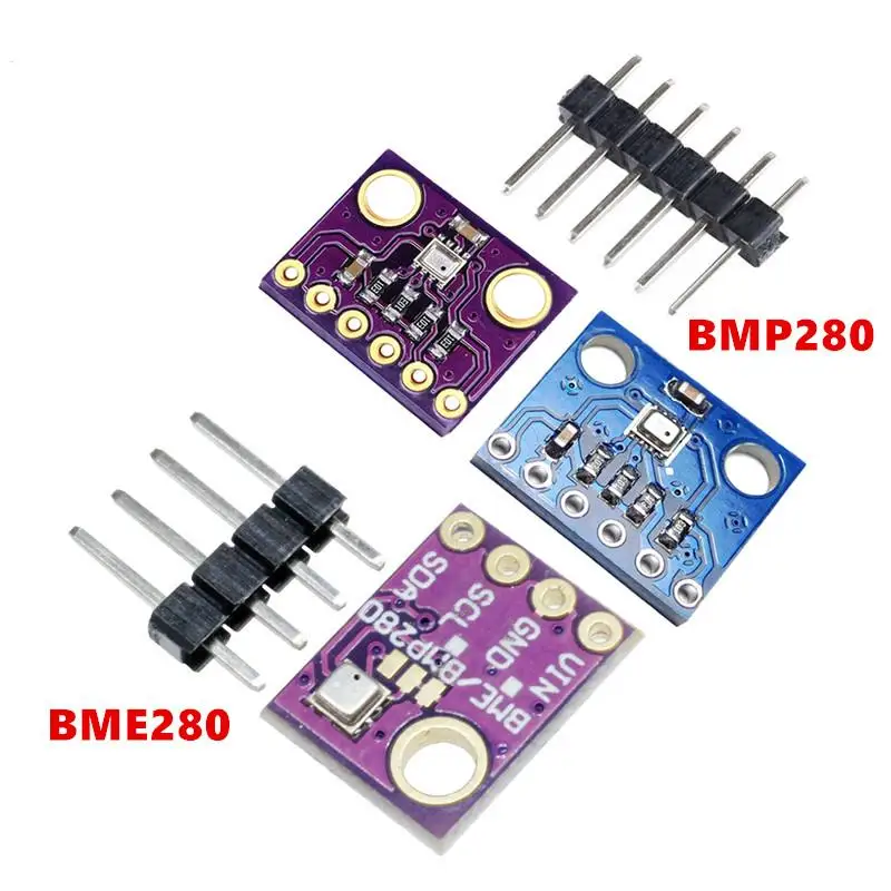 BME280 BMP280 3.3 Digital Temperature Humidity Barometric Pressure Sensor Module for Arduino BMP280 sensor Replace BMP180
BME280 BMP280 3.3 Digital Temperature Humidity Barometric Pressure Sensor Module for Arduino BMP280 sensor Replace BMP180
